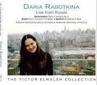 Daria Rabotkina. Live from Russia