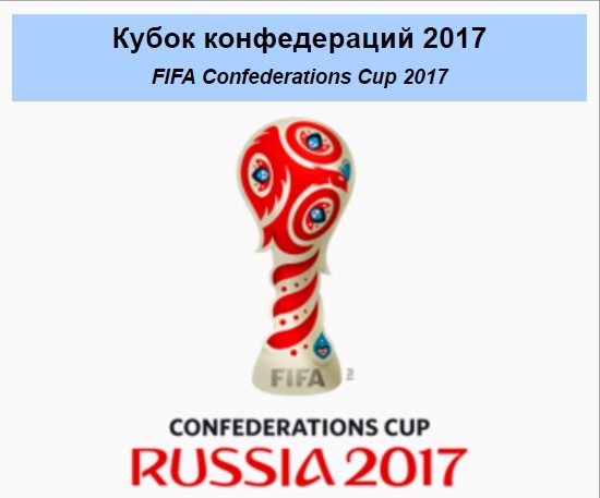 ФИФА. КУБОК КОНФЕДЕРАЦИЙ 2017. КОНЦЕРТ