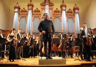 БОЛЬШОЙ ЗАЛ КОНСЕРВАТОРИИ. В.МОЦАРТ УВЕРТЮРА К ОПЕРЕ «ДОН ЖУАН»