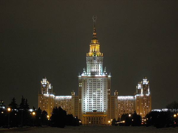 КОНЦЕРТ В МГУ ИМ. ЛОМОНОСОВА