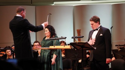 Второй концерт собственного абонемента №18 ГСО РТ в Московской филармонии.
The second concert of own subscription No.18 of TNSO in the Moscow Philharmonic.
ТР ДСОның Мәскәү филармониясендә үзенең 18нче санлы абонементы буенча икенче концерты.
