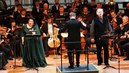 Второй концерт собственного абонемента №18 ГСО РТ в Московской филармонии.
The second concert of own subscription No.18 of TNSO in the Moscow Philharmonic.
ТР ДСОның Мәскәү филармониясендә үзенең 18нче санлы абонементы буенча икенче концерты.