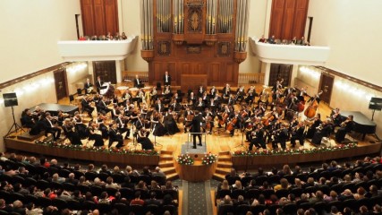 Концерт III Международного фестиваля Ильдара Абдразакова в Казани
Concert of the III Ildar Abdrazakov International Festival in Kazan
Казанда Ильдар Абдразаковның  III Халыкара фестивале концерты