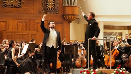 Концерт III Международного фестиваля Ильдара Абдразакова в Казани
Concert of the III Ildar Abdrazakov International Festival in Kazan
Казанда Ильдар Абдразаковның  III Халыкара фестивале концерты