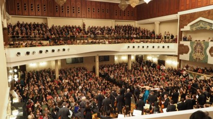 Концерт III Международного фестиваля Ильдара Абдразакова в Казани
Concert of the III Ildar Abdrazakov International Festival in Kazan
Казанда Ильдар Абдразаковның  III Халыкара фестивале концерты