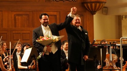 Концерт III Международного фестиваля Ильдара Абдразакова в Казани
Concert of the III Ildar Abdrazakov International Festival in Kazan
Казанда Ильдар Абдразаковның  III Халыкара фестивале концерты