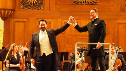 Концерт III Международного фестиваля Ильдара Абдразакова в Казани
Concert of the III Ildar Abdrazakov International Festival in Kazan
Казанда Ильдар Абдразаковның  III Халыкара фестивале концерты