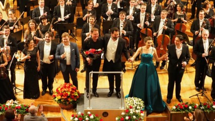Концерт III Международного фестиваля Ильдара Абдразакова в Казани
Concert of the III Ildar Abdrazakov International Festival in Kazan
Казанда Ильдар Абдразаковның  III Халыкара фестивале концерты