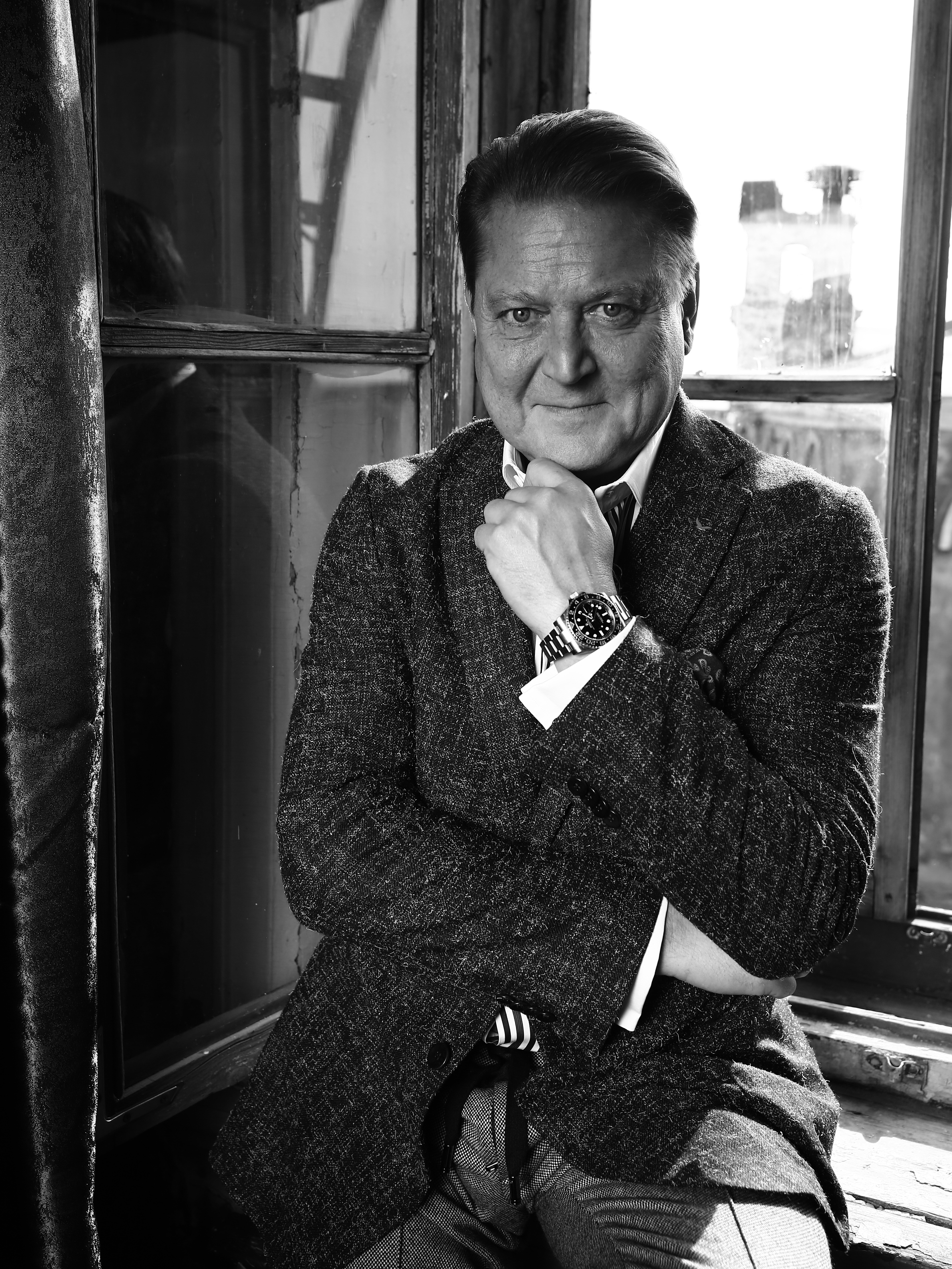 Alexander Sladkovsky: biography and photos