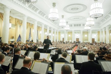 Оркестр - это политический инструмент﻿