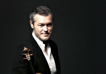 Вадим Репин, на великих концертах цикла Гольдберга