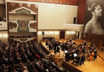 Открытие фестиваля Галины Вишневской в Казани