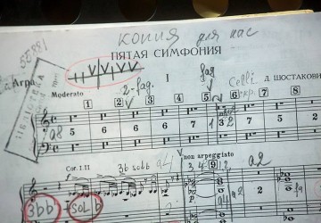 Симфоники начинают с высочайшей ноты
