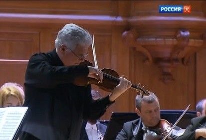 Пинхас Цукерман и Александр Сладковский. «великие инструментальные концерты»