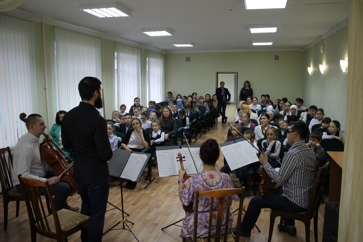 Волшебные струны оркестра